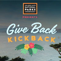 April 7: Give Back Kick Back