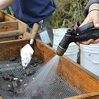 July 4: Presidio Officers' Club: Archaeology Lab Tour and Open House