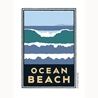 Our newest Park Identity image is here: Ocean Beach!