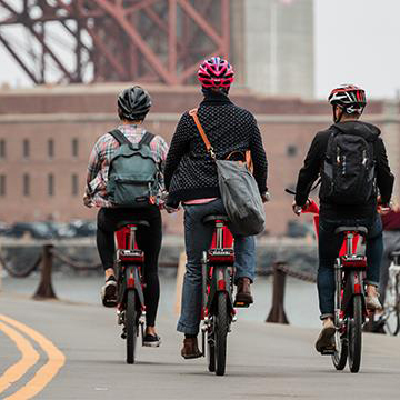 Electric Bike Share Starts September 7!