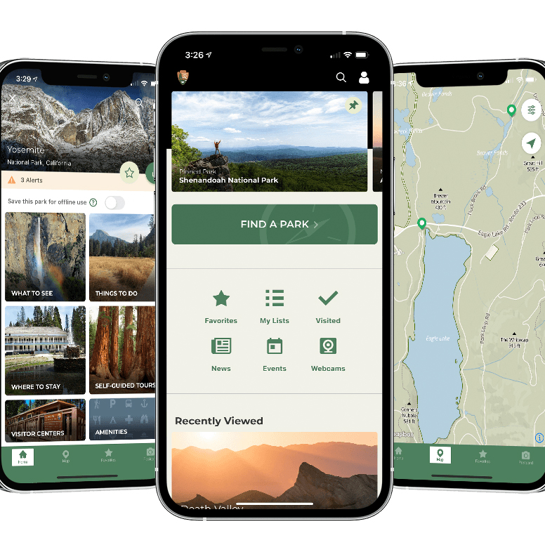 Download New National Park Service App