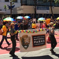 March at the SF Pride Parade!