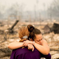 Ways to Donate to North Bay Fire Victims