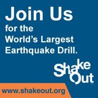 October 19: The Great Shakeout!