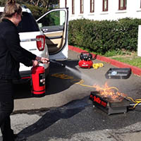 June 6: Fire Extinguisher Training