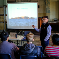 August 10: New Employee Orientation with Greg Moore.