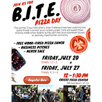 July 20 &amp; 27: Urban Trailblazers B.I.T.E Pizza Day