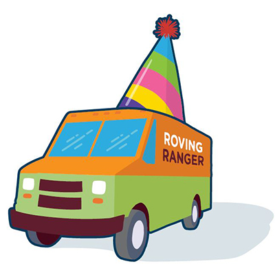 September 27: Roving Ranger's 5th Birthday Celebration!