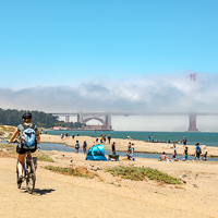 Crissy Field Next Launches