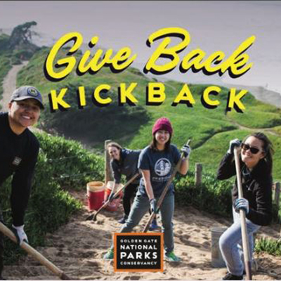 April 6: Give Back Kick Back!