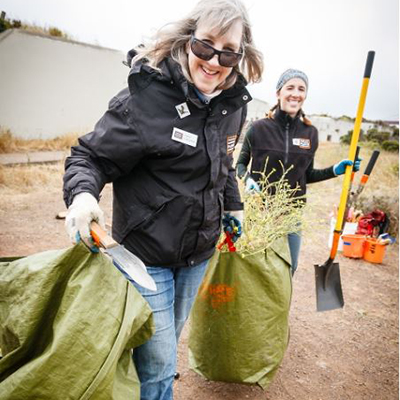 A Fort Baker Park Day of Collaboration, Service and Fun!