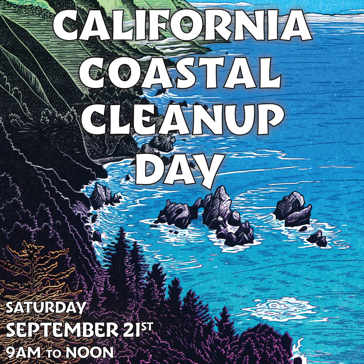 Sep 21: California Coastal Clean-up Day 2019