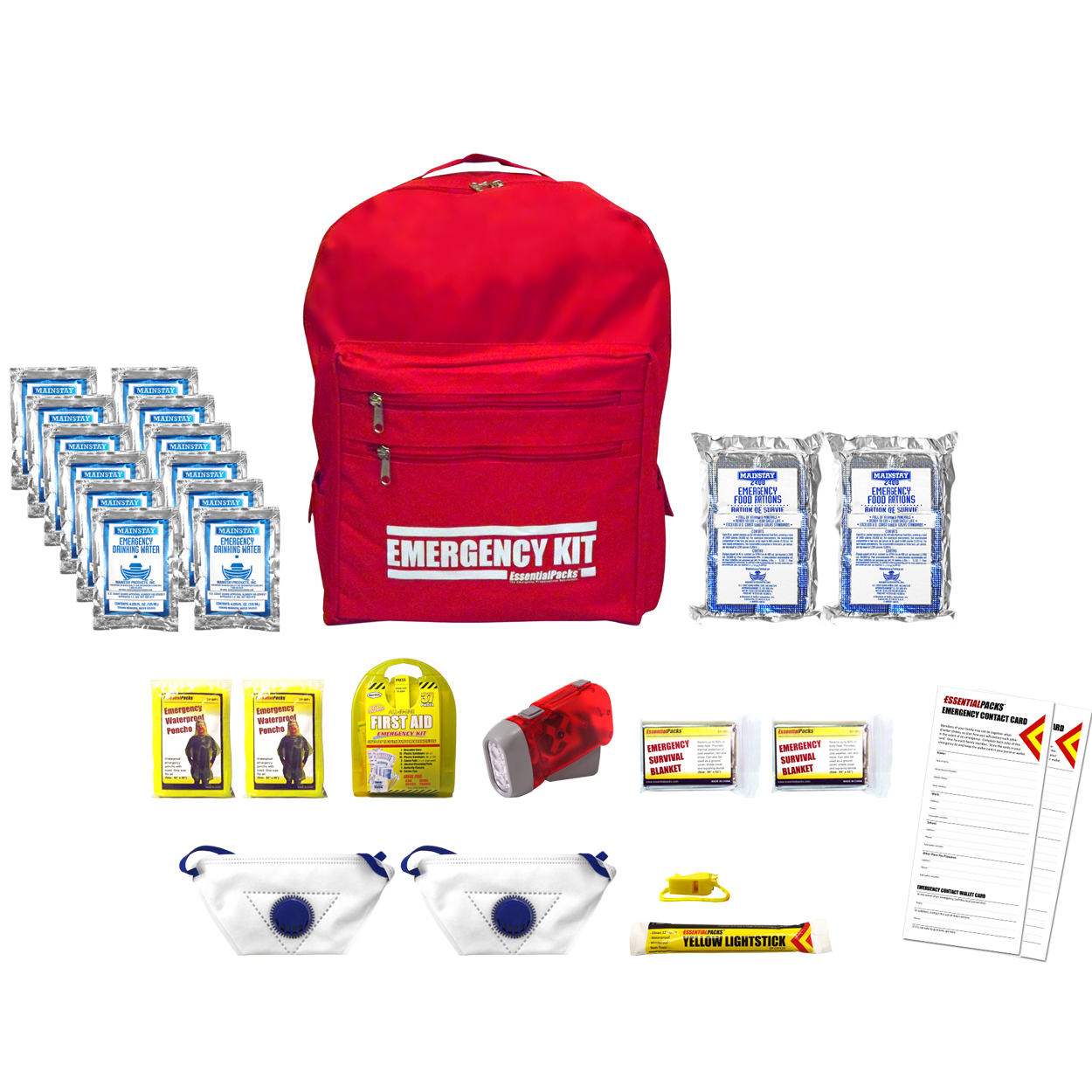 Organize your Grab and Go Emergency Kit