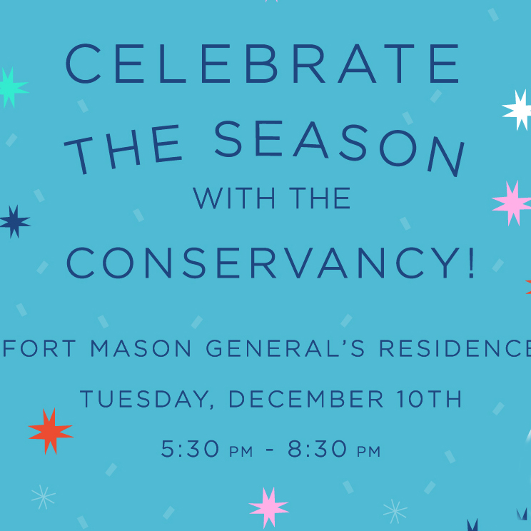 Celebrate the Season with the Conservancy!