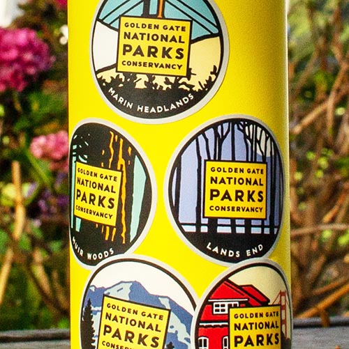 SHOW US YOUR PARK STICKERS!