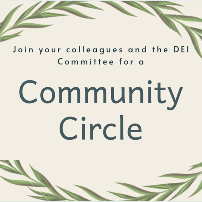 Allyship Community Circle for Staff Who Identify as White