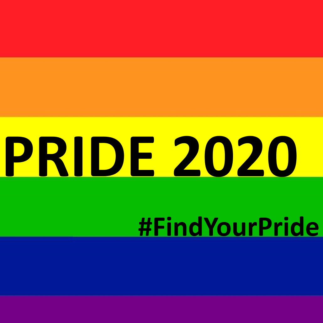 Celebrating Virtual Pride 2020!