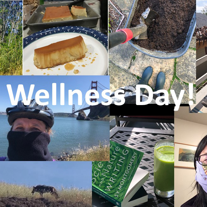 Wellness Day and Upcoming Labor Day Holiday