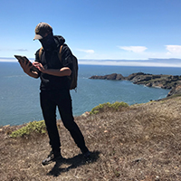 Mission Blue Butterfly Marin Headlands Habitat Mapping Project