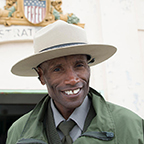 Meet an Alcatraz Ranger: Benny Batom