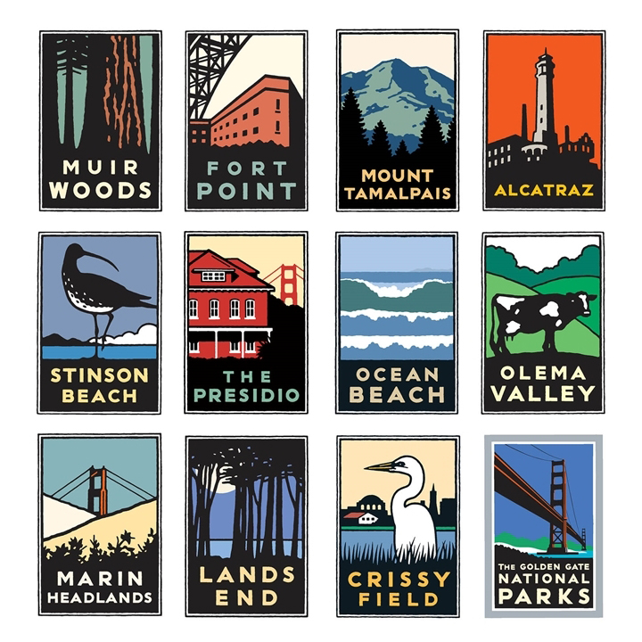 Free Parks Conservancy Return Address Labels