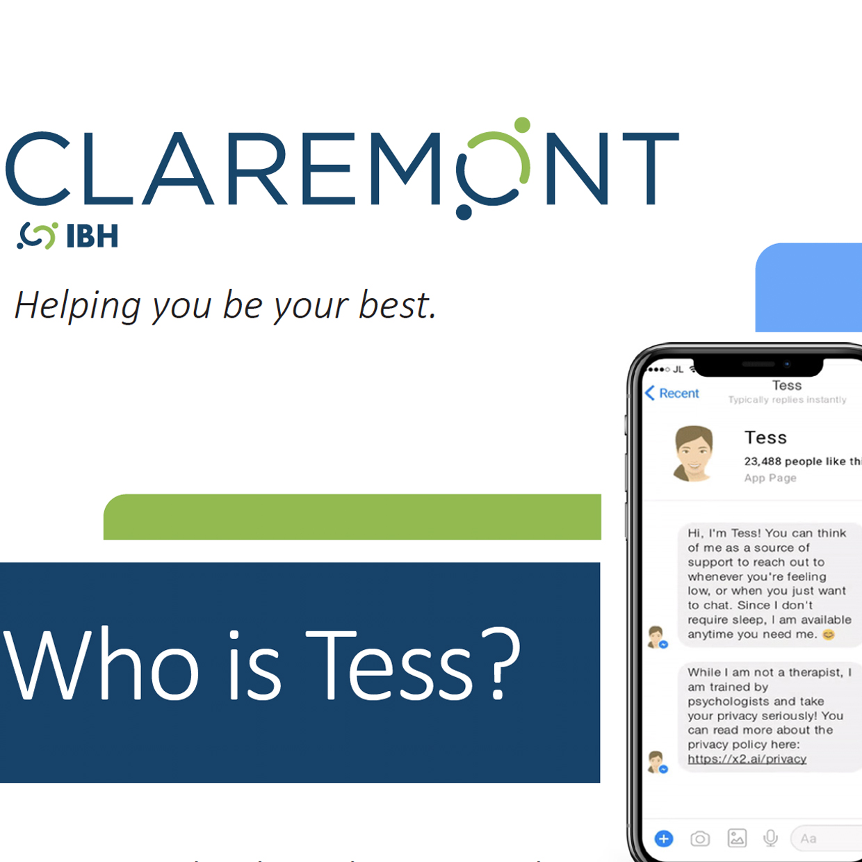 Meet Claremont EAP's new AI Chatbot