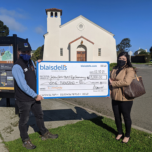 Conservancy wins Blaissdell's Non-profit Choice Award