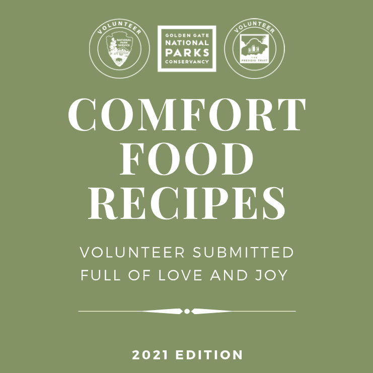 Check it Out: Recipe Book from Recent Volunteer Appreciation Party