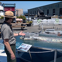 Buzz around Alcatraz Re-Opening