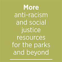 Anti-Racism Resources on ParksConservancy.Org