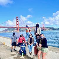 Internal Culture Task Force Tours Crissy Field and the Presidio