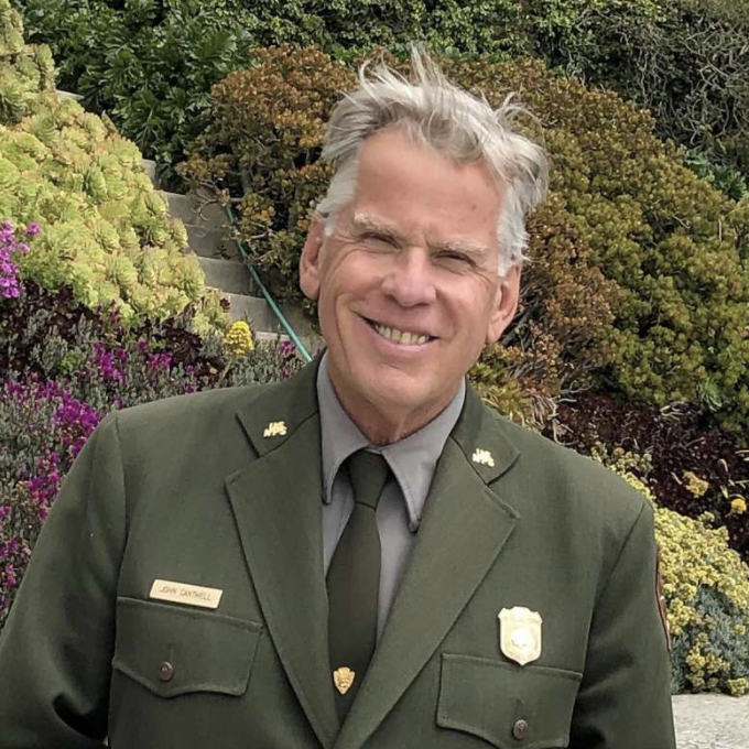 SF Chronicle features Alcatraz's Ranger John Cantwell