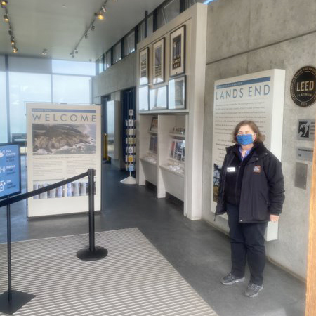 Lands End Lookout Opens for Indoor Services