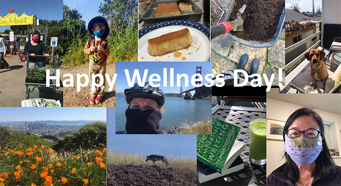 Wellness Day Collage